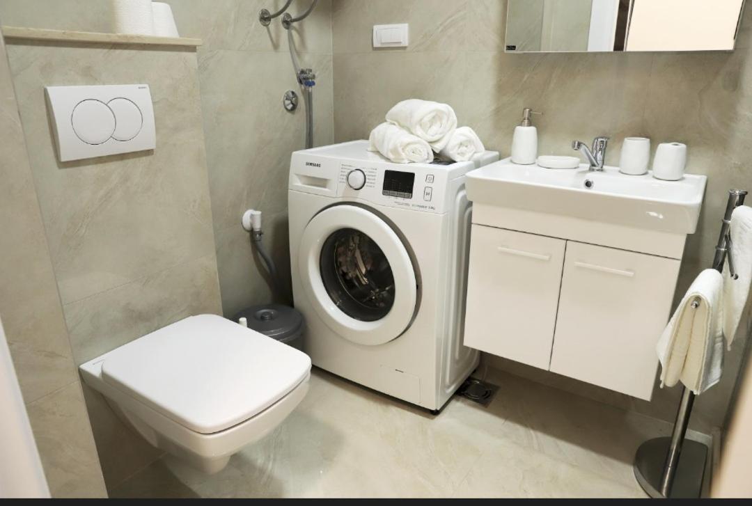 Studio Apartment, 5 Minutes To The Beach 巴尔 外观 照片